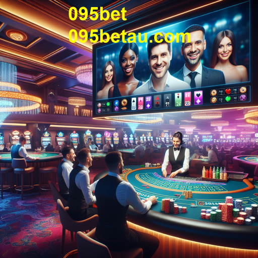 A Experiência do Cassino Ao Vivo no 095bet